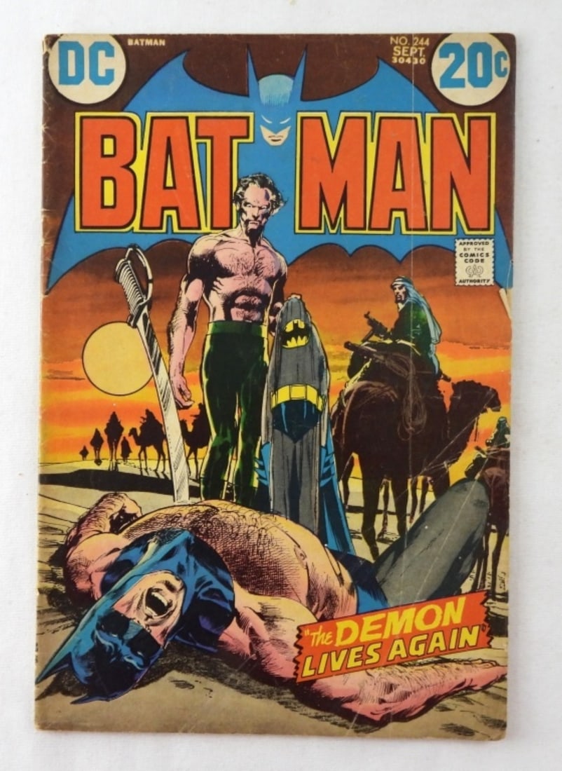 DC COMICS BATMAN 1972 (1 of 2)