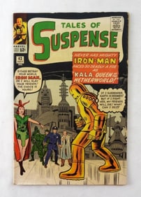 TALES OF SUSPENSE- MARVEL- 1963