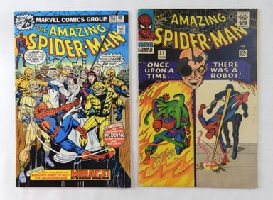 1966-1976 MARVEL- SPIDERMAN