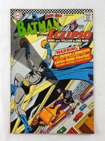 BATMAN VERUS ECLIPSO- NO 64, 1966