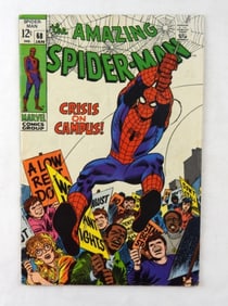 MARVEL-THE AMAZING SPIDERMAN- 1969