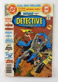 MARVEL- BATMAN 1979-1980