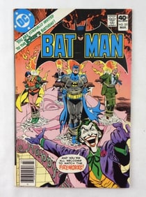 MARVEL- BATMAN 1980 BRONZE AGE
