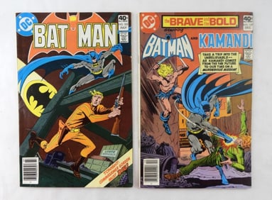 (2)-BRONZE AGE- MARVEL 1979-1980