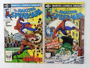 (2)-SPIDERMAN- MARVEL COMICS- 1981