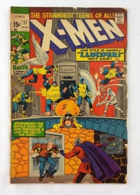 1971- X-MEN MARVEL COMICS NO. 71