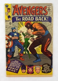 1965- AVENGERS THE ROAD BACK NO 22