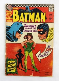 1966-DC- BATMAN- NO. 181- SILVER AGE