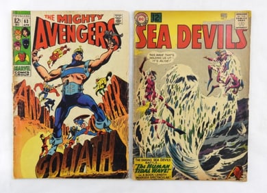 1962-1969-SILVER AGE DC COMICS