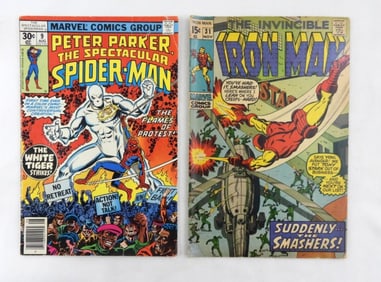 1970-1977-MARVEL- BRONZE AGE- 1970-1977