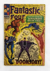 FANTASTIC FOUR- MARVEL- 1967