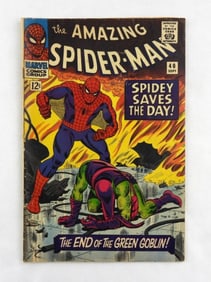 MARVEL- SPIDERMAN NO. 40- 1966