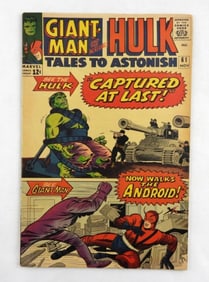 1964- MARVEL- GIANT MAN & HULK