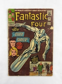 SILVER AGE MARVEL COMIC- 1966