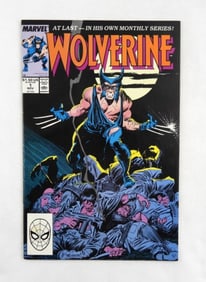 BRONZE AGE- THE WOLVERINE NO. 1, 1988
