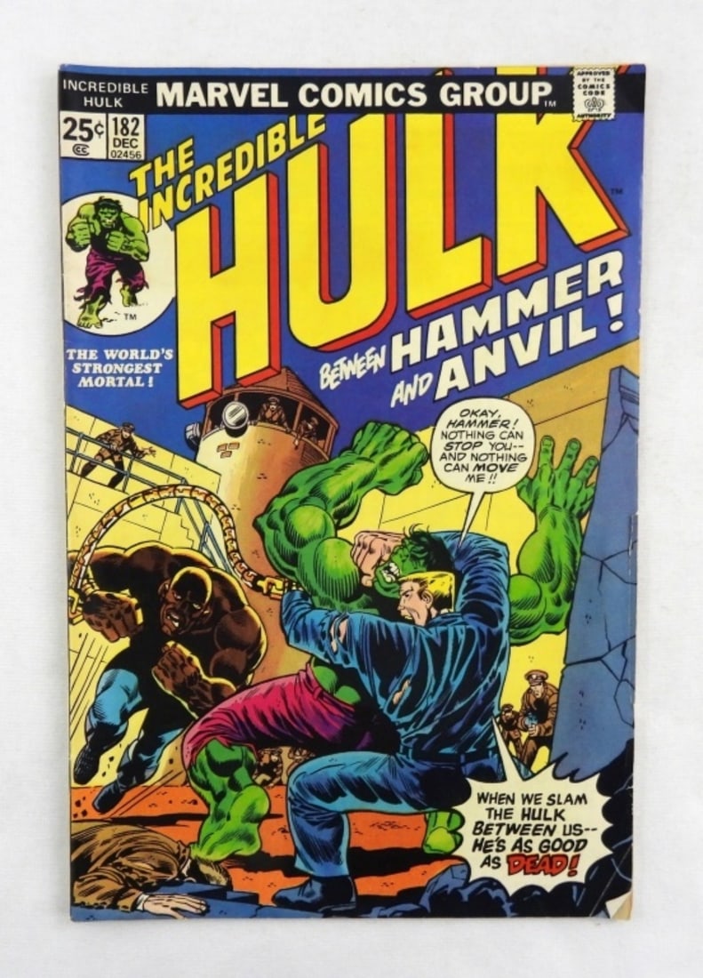 INCREDIBLE HULK- MARVEL- 1974 (1 of 2)