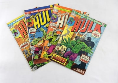 (4)- 1975- MARVEL- THE INCREDIBLE HULK