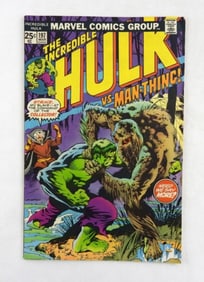MARVEL- THE INCREDIBLE HULK NO 197