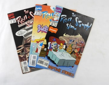 1993/94 THE REN & STIMPY SHOW COMICS (3)