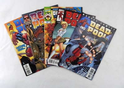 MIXED DEADPOOL COMIC LOT