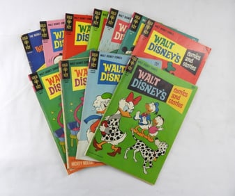 1969 GOLD KEY WALT DISNEY'S COMICS (11)