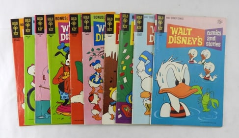 1970 GOLD KEY WALT DISNEY'S COMIC (10)