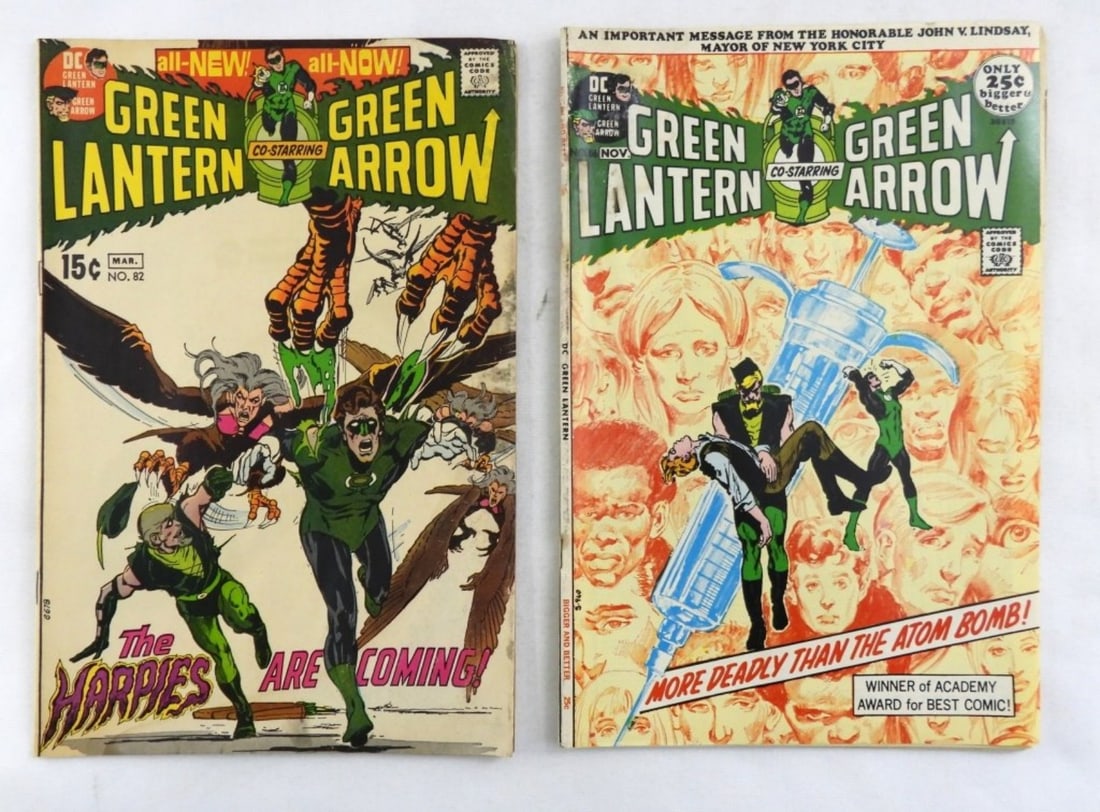 1971 GREEN LANTERN #82 AND #86 (1 of 2)