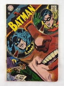 1968 DC BATMAN #205