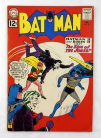 1962 DC BATMAN #145