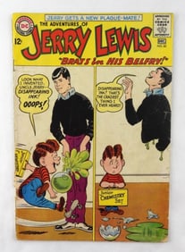 ADVENTURES OF JERRY LEWIS #85 1964
