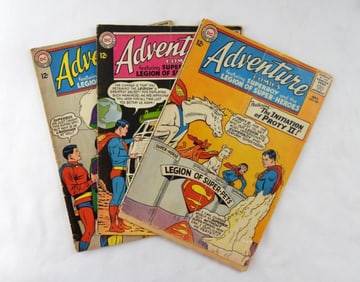 ADVENTURE COMICS #320-322