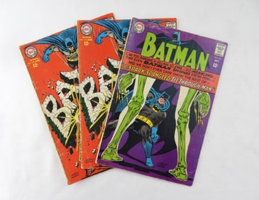 1967 BATMAN # 194 AND #195