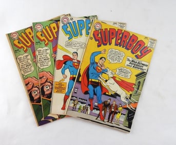 SUPERBOY DC COMIC #150, 151, 153 1968-1969