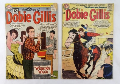 DC COMIC DOBIE GILLIS #11 AND #26