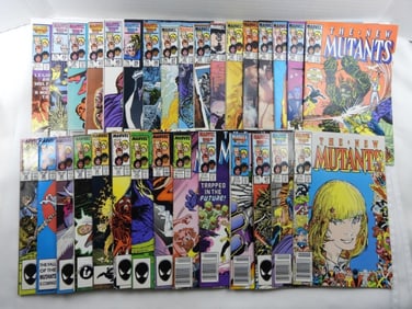 THE NEW MUTANTS #33-#59 LOTS