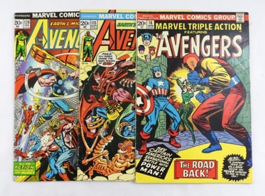 MARVEL AVENGERS LOT