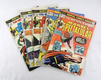 MARVEL SPECTACULAR #12, 14, 15, 17