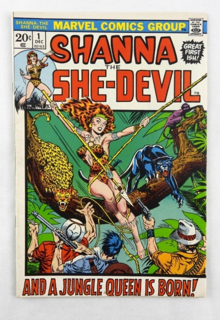 1972 SHANNA THE SHE-DEVIL #1 (1 of 3)