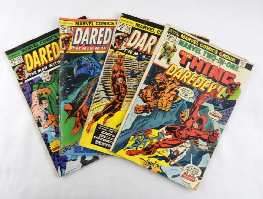 1974-75 DAREDEVIL MARVEL LOT (1 of 3)