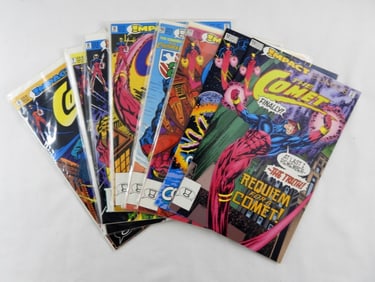 1991 IMPACT COMICS THE COMET #6-13