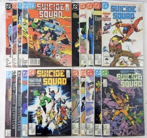 (20) DC COMICS SUICIDE SQUAD #1-#31 MIX