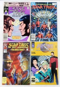 1984 STAR TREK #1 plus (3) STAR TREK