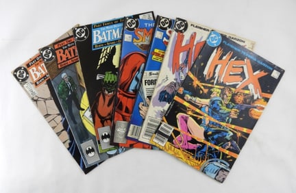 7 ASSORTED DC COMIC LOT
