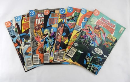 #5- #13 BATMAN AND THE OUTSIDERS LOT