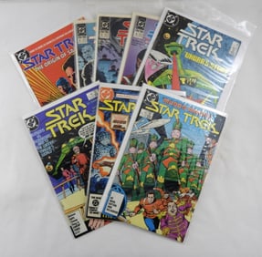 STAR TREK COMIC ASSORTED LOT (9)