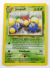 (1) JUMPLUFF HOLO POKEMON CARD