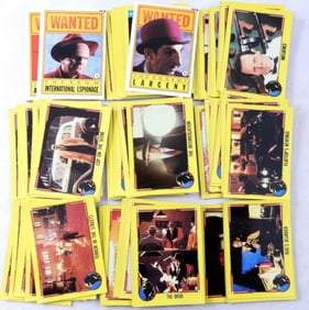1990 TOPPS DICK TRACY GLOSSY MOVIE CARDS COMPLETE
