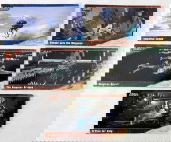 1997(5) STAR WARS TRILOGY TOPPS WIDEVISION