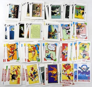 (208) 1991 DISNEY COLLECTOR TRADING CARDS