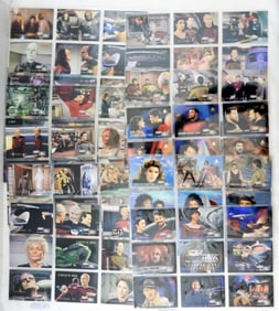 STAR TREK SEASON TWO TRADING CARDS (96)